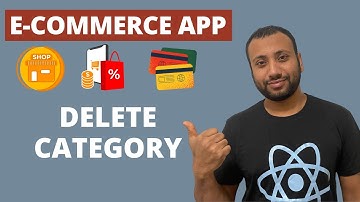 E-commerce MERN Project Bangla Tutorial 64 : delete category