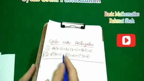 Cyclic Order Factorization