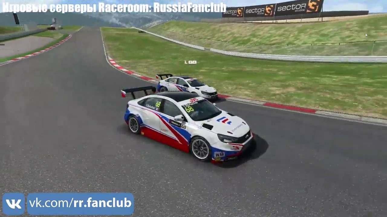 Лада веста wtcc