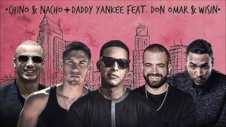 Chino & Nacho Ft  Daddy Yankee, Don Omar & Wisin   Andas En Mi Cabeza Official Remix