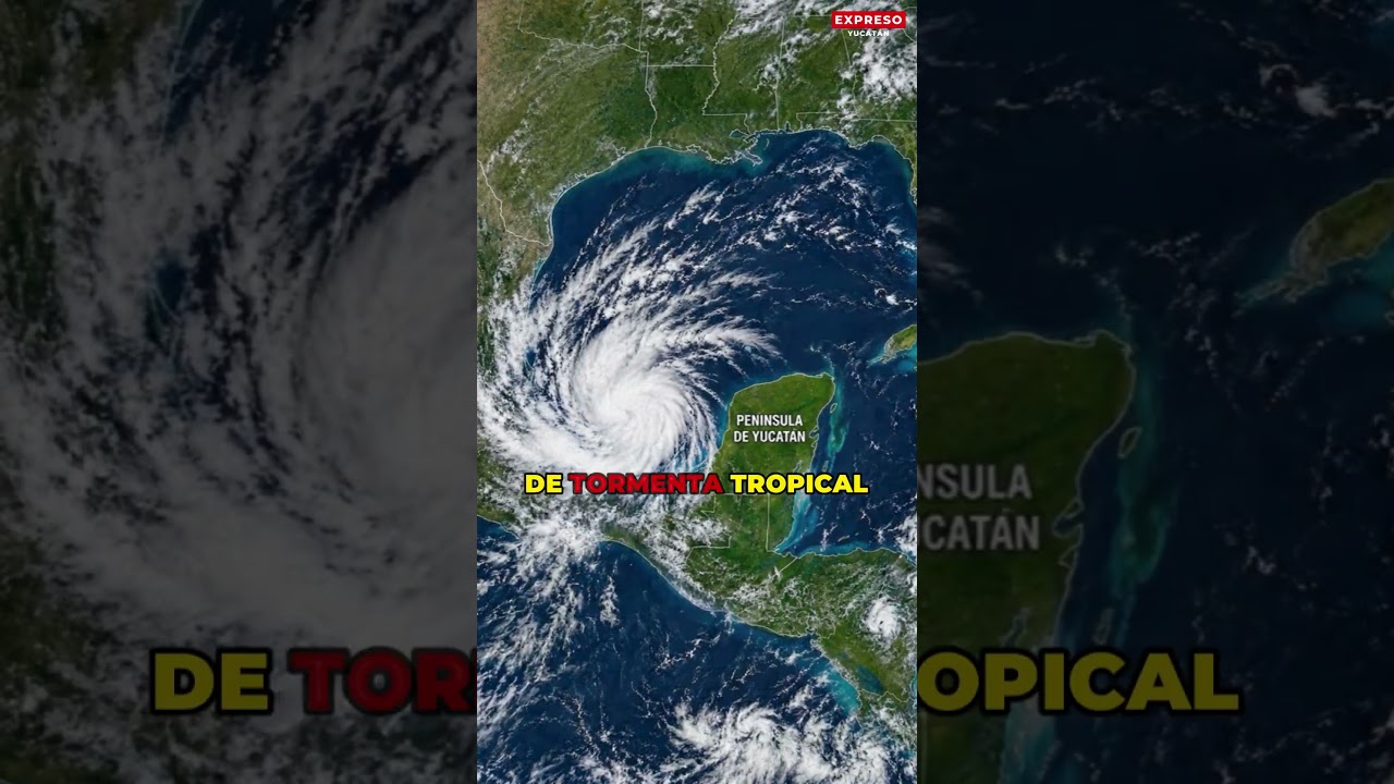 🌀⚠️ AUMENTA LA PROBABILIDAD DE CICLÓN EN EL GOLFO DE MÉXICO