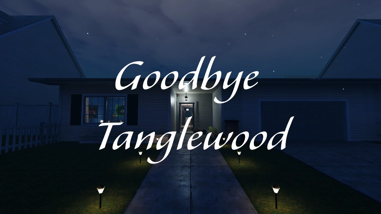 Goodbye Tanglewood - Phasmophobia #9
