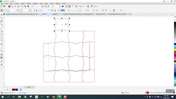 Corel Draw Tips & Tricks Remove some cut lines in a puzzle so it will not double cut