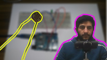 ARDUİNO DERSLERİ -10 | LDR KULLANIMI (Arduino ile  Karanlıkta Yanan Lamba Yapımı)