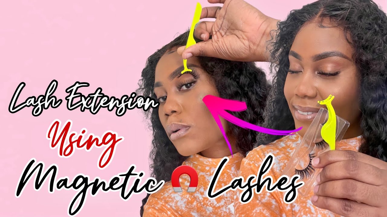 Diy Lash Extensions at Home | How to do your lashes at Home using ...