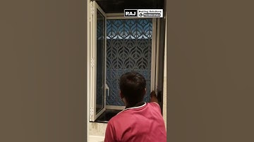 Mosquito 🦟 Net For Balcony & Window 💯 #shorts  #mosquitonet