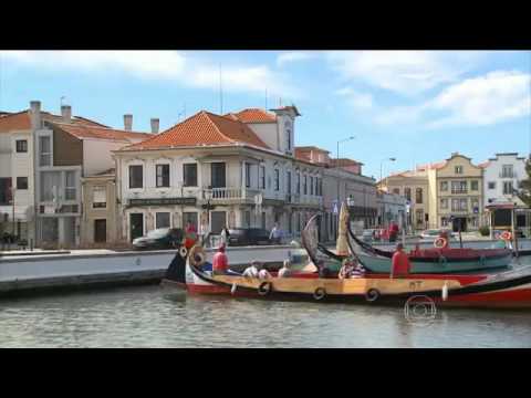Reportagem da Globo TV sobre cidade de Aveiro