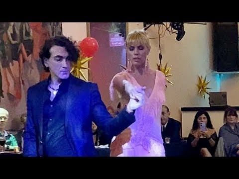 Loca, milonga (Siempre Tango) Jessica Štšerbakova y Somer Surgit. En lo de Balmaceda 13mar25 (3/3)