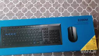 Rapoo 8200M Wireless & Bluetooth Multi-Mode Keyboard Mouse Combo