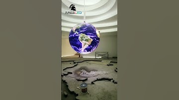Wow, what a beautiful spherical LED screen！#leddisplay #ledscreen #ledscreendisplay#leddisplayscreen