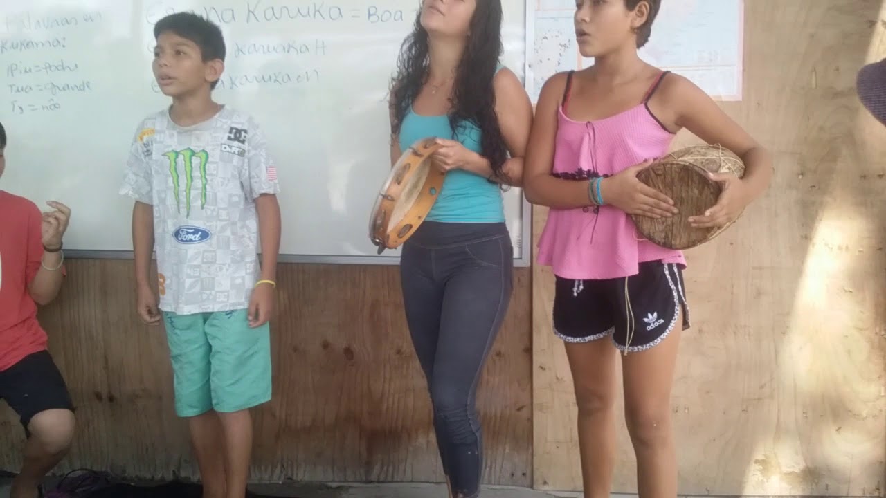 Projeto Arte Comunidade - Parque das Tribos - Aleluia