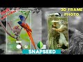 Download Cara Edit Photo Kekinian 3d Frame Photo Di Snapseed Android Dan Ios Snapseed Tutorial