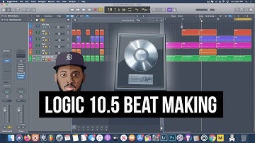 Logic Pro X 10.5: Live Loops, Step Sequencer Beat Making!