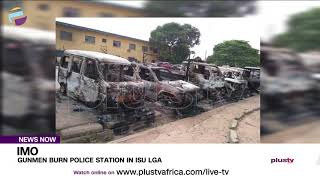 Gunmen Burn Police Station In Isu LGA | NEWS