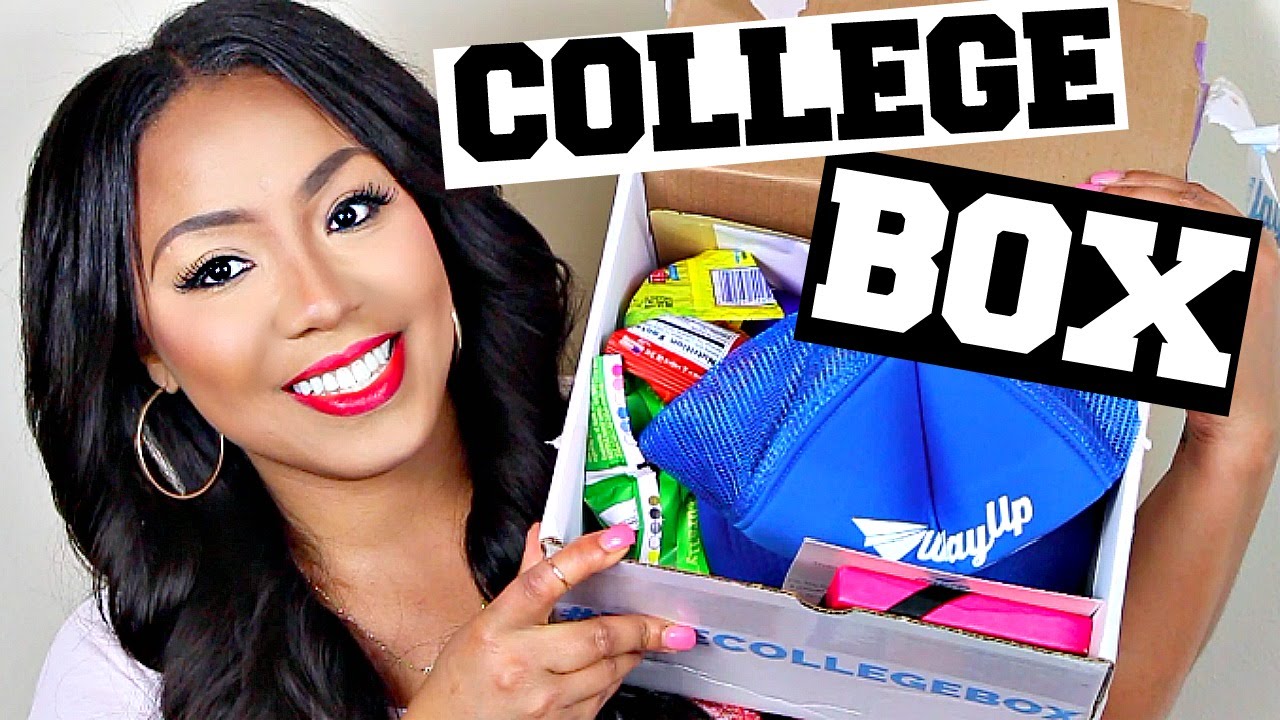 College Box Unboxing! YouTube