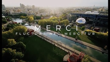 Lockdown Paris - Paris Confiné 2020 (Official Video Paris Drone)