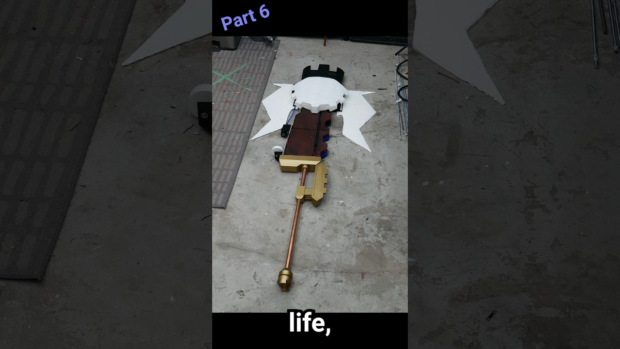 SWAXE P6 #monsterhunter #monsterhunterworld #3dprinting #3dprinted #capcom #capcomgames #cosplay