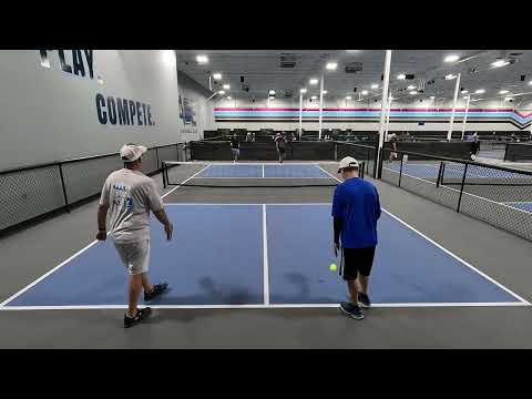 07/07/24 / Cartenuto, Hall -vs- Whitworth, Dude / ACE Pickleball Club - Post RR game