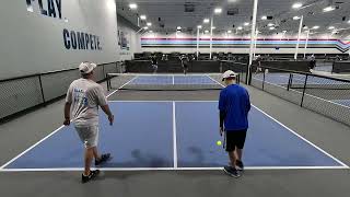 07/07/24 / Cartenuto, Hall -vs- Whitworth, Dude / ACE Pickleball Club - Post RR game