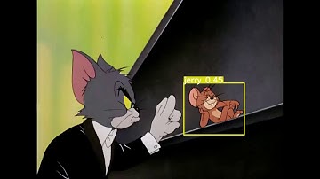 YoloV3 - Object Detection - Tom and Jerry