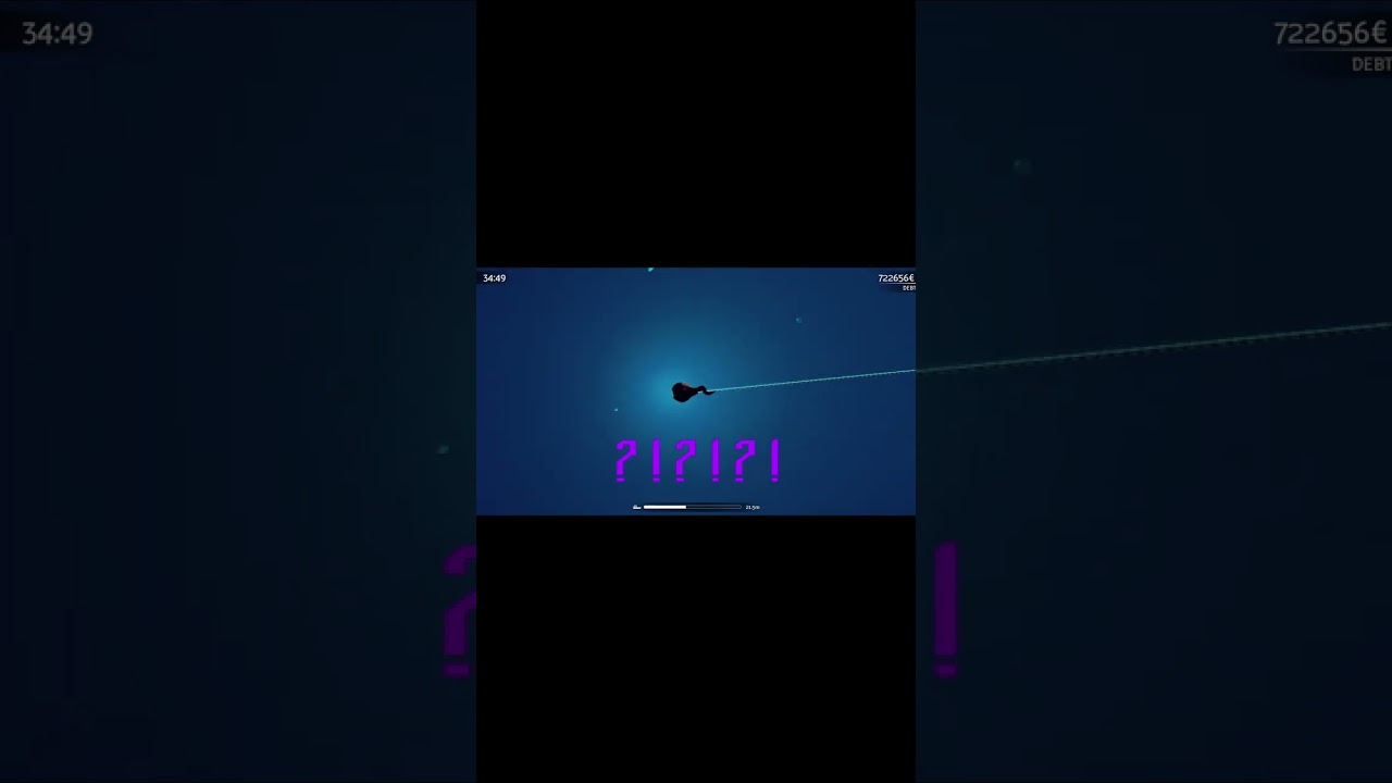 Акула-преследователь!!! 