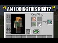 MY GIRLFRIEND TEACHES ME HOW TO MINECRAFT