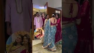 Please Subscribeshraddha Arya With Kundali Bhagya Palki At Diwali Party