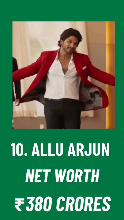 Indian Actors With Highest Net Worth srk salmankhan alluarjun indian-actors-with-highest-net-worth-srk-salmankhan-alluarjun