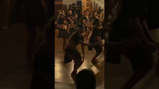 Ka’iulani’s Monday night class at Nonosina’s. Everyone is getting so good! #nonosina #tahitiandance
