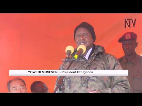President Museveni commissions