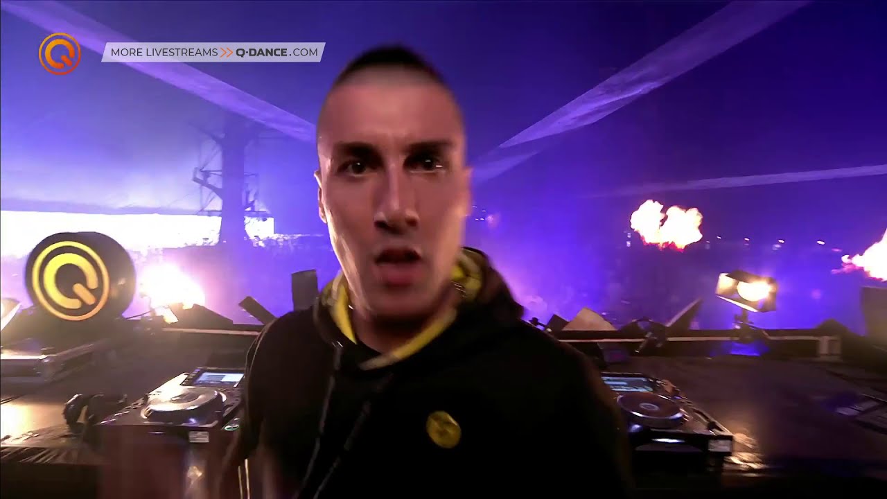 Defqon.1 Festival - BLACK! Andy The Core