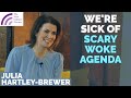 Julia Hartley-Brewer on the Culture Wars, Media Bias, Covid, Free Speech & Boris's Lame Leadership