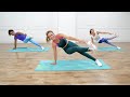 45minute fullbody sculpting workout with love sweat fitness
