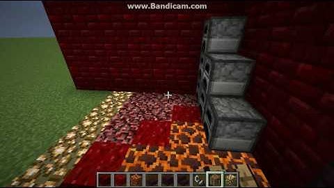 minecraft how to build a  nether fortress part 5