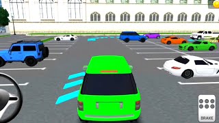 Parking Frenzy 3D #25 - Jeep City Driving - Level 37 & 38 - Gameplay Android, IOS #parkinggames #car screenshot 1