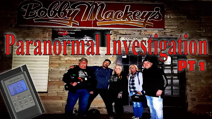 Haunted Bobby Mackey's ~ Paranormal Investigation ...