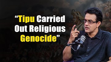 "genocide of Hindus & Christians..." Vikram Sampath on Tipu Sultan
