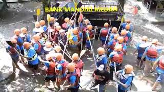 Adventure team ke arung jeram ancol tebing tinggi
