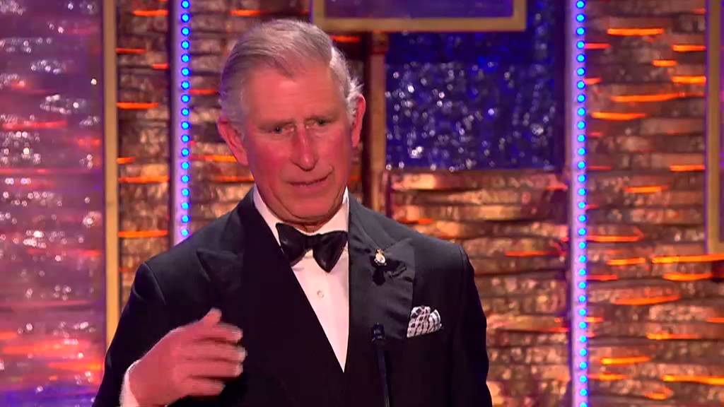 The Prince of Wales makes a speech at the Sun Military Awards (The Millies)