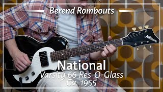 National Varsity 66 Res O Glass Black Ca.