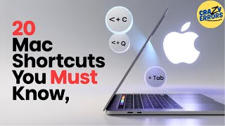20 Mac Shortcuts You Should’ve Learned Sooner!