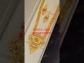 One gram gold plated long set Premium quality 1900#prepaid #jewllery