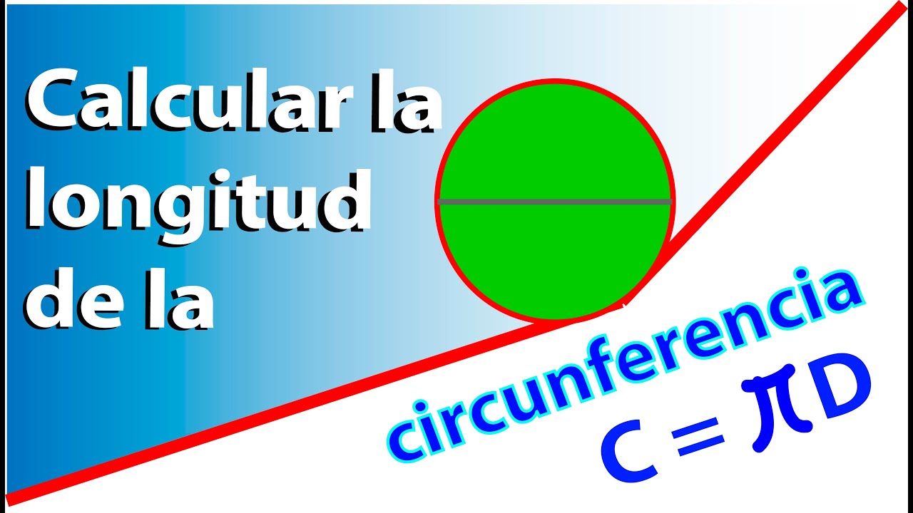 jerarquía pureza profundidad Como calcular la longitud de una circunferencia 📝ejemplo 2 - YouTube