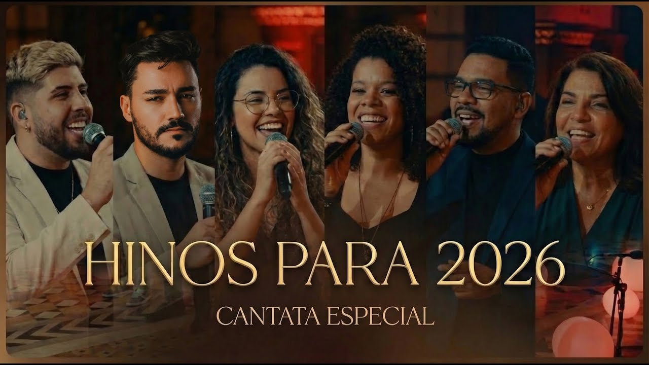 Hinos Para Entrar em 2026 | Cantata Especial de Natal e Fim de Ano - Adoração Profética