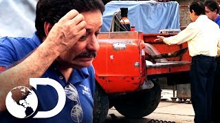 Cliente se enoja al ver camioneta dañada | Mexicánicos | Discovery Latinoamérica