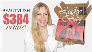 Beautylish Lucky Bag XL 2021 Unboxing & Review | Very Lucky?