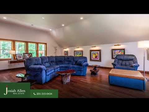518 Stoney Fields Road, Manchester, VT home video tour