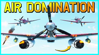 Achieving COMPLETE Air Superiority in War Thunder