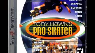 Tony Hawks Pro Skater [Menu Theme] [HD] [SEGA Dreamcast/PS1/Nintendo 64] 1999 #tonyhawksproskater