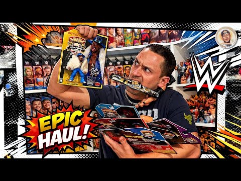 Modern WWE Meets Vintage WWF & WCW! EPIC HAUL! - YouTube